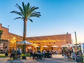 Patritti, winery, cellar door, sunset, Adelaide, wine, vino, alfresco dining