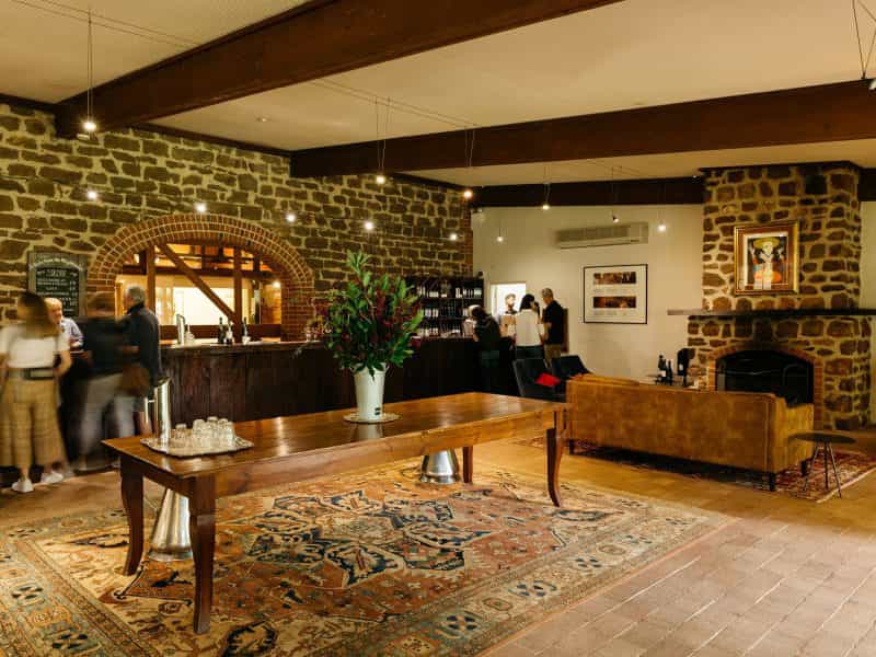 Cellar Door Interior