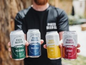 Pikes Beer Craft Brewery Beer Garden Clare Valley