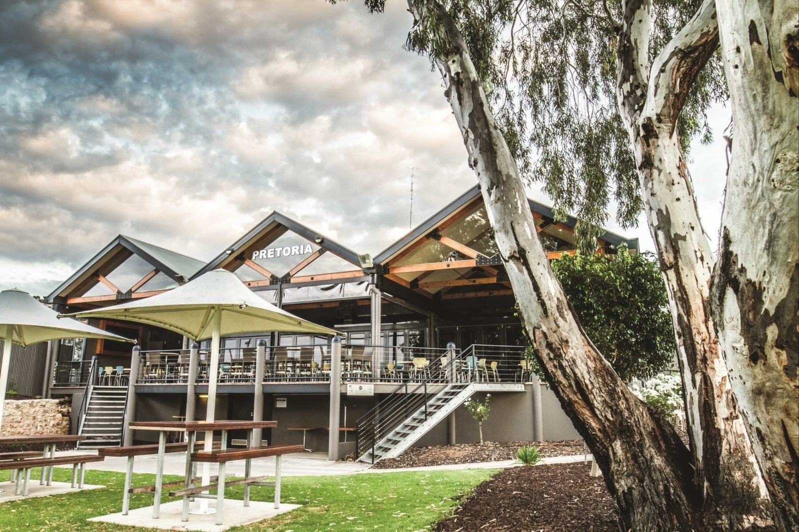 Pretoria Hotel exterior