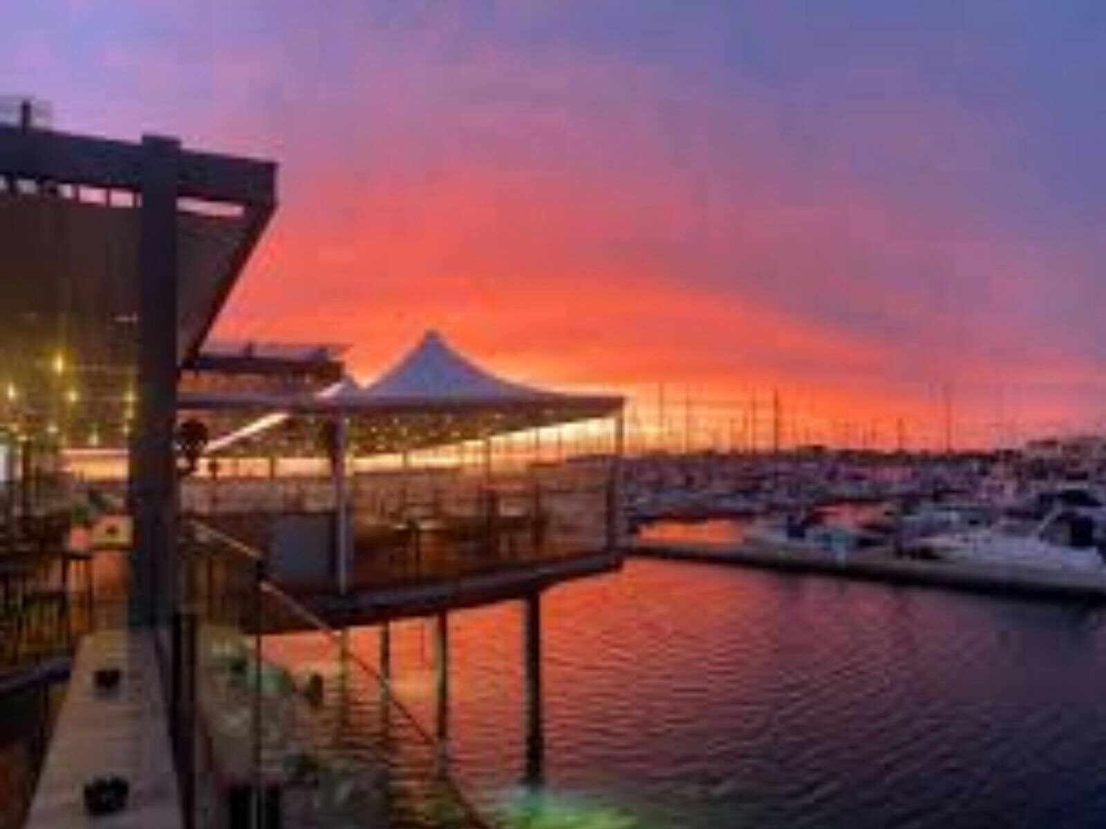 Sunset views
