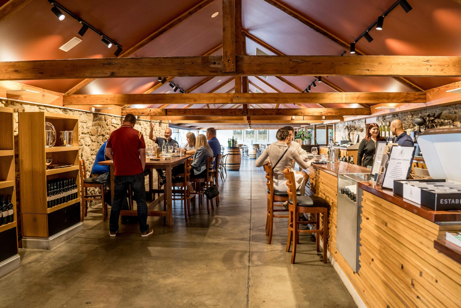 A range of wine tastings available, from Foundation through to Luxury