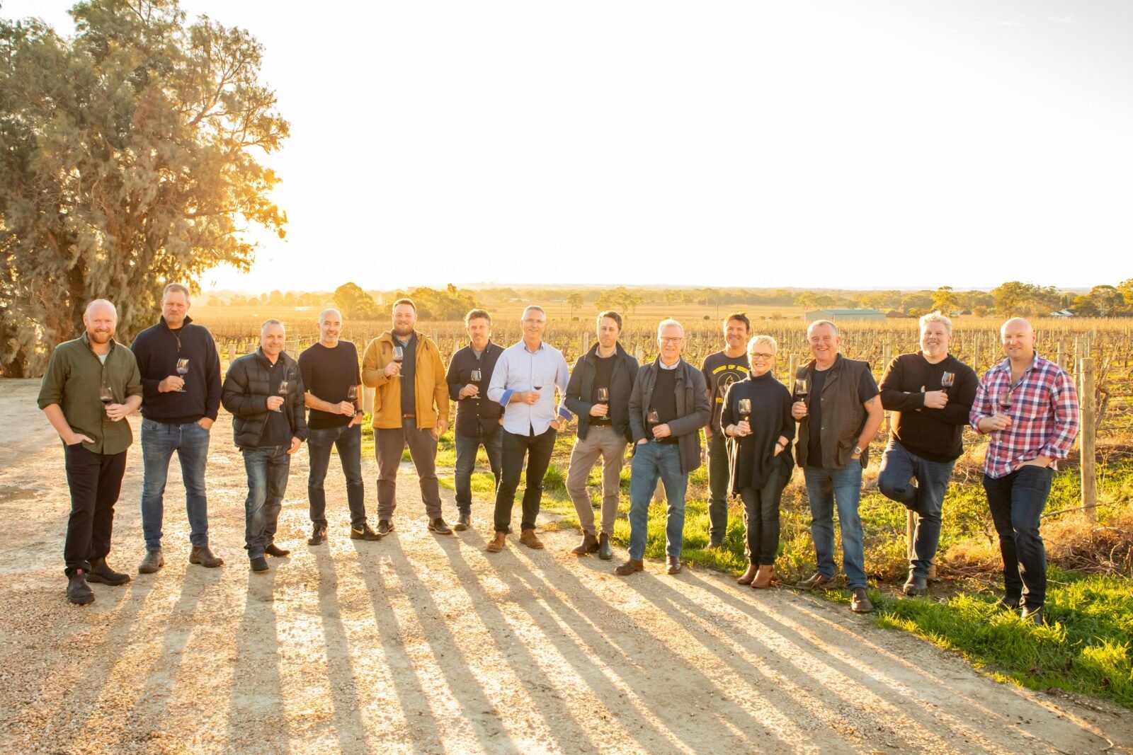 Group shot of all the Artisans that make up the Artisans of Barossa
