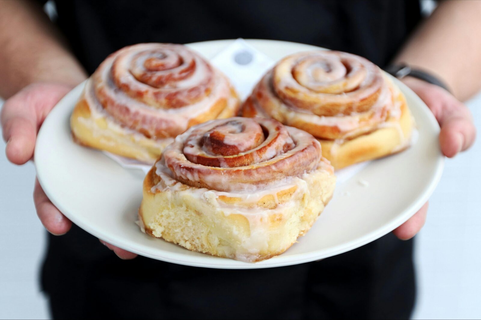 Scroll Queen Mount Gambier Cinnamon Scroll cafe south australia