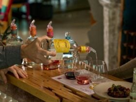 Settlers Spirits Tasting Flight