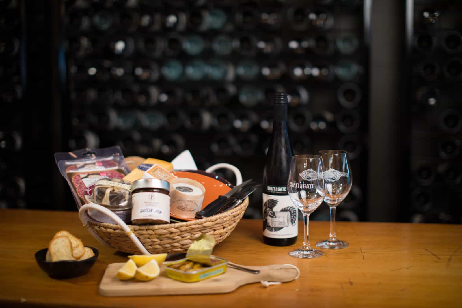 DIY picnic platter & STG wines