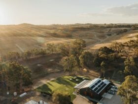 The stunning outlook from the Barrel House