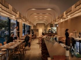 Main dining room