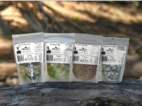 Home compostable packaging