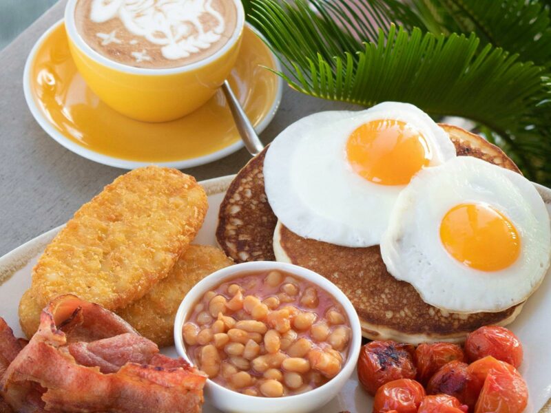 Big breakfast