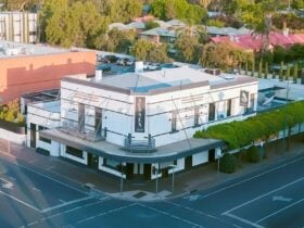 Sussex Hotel Walkerville aerial