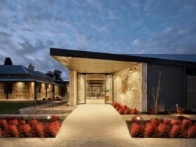 Taylors Cellar Door Entrance