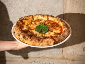 Lasagna pizza