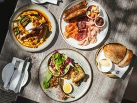 The Barker_Food and Drink