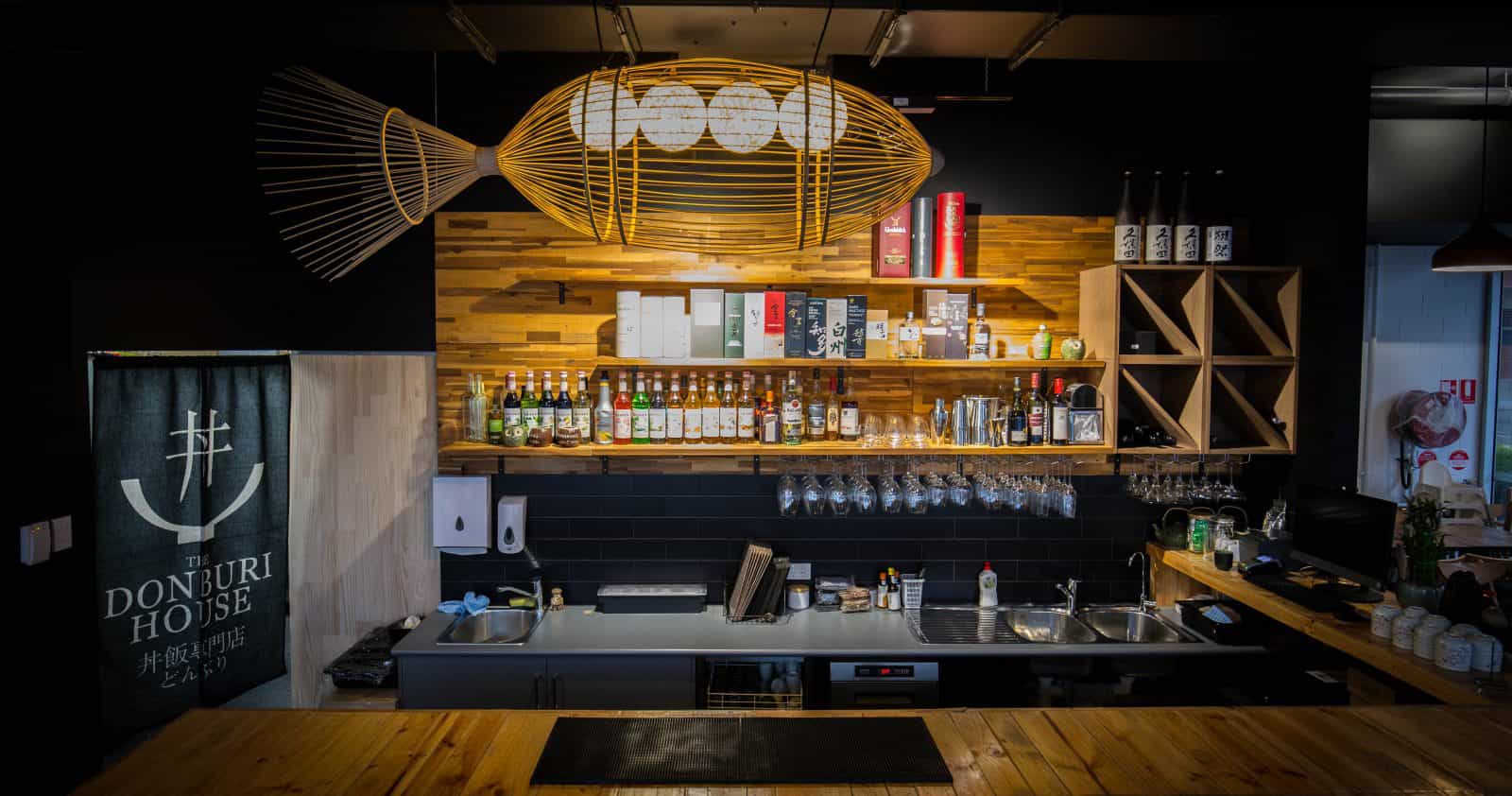 The Donburi House Bar