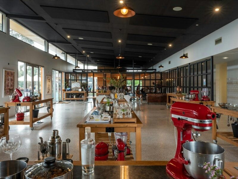 Our cooking school and Eatery