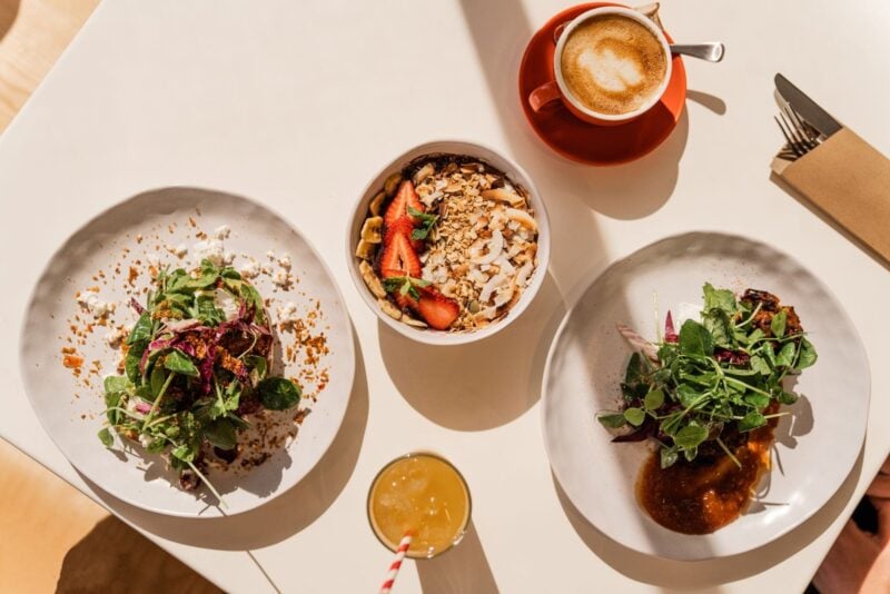 Breakfast at The Kiosk
