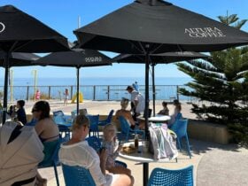 OUTDOOR SEATING AT THE KIOSK SOMERTON