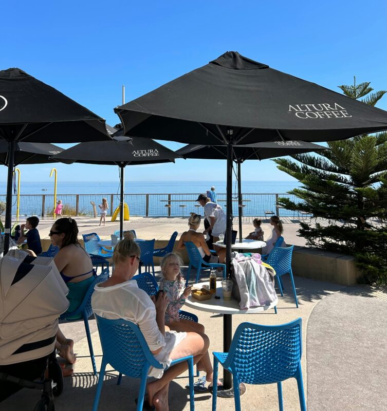 OUTDOOR SEATING AT THE KIOSK SOMERTON