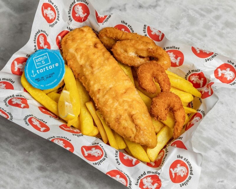 Sea food Dish for one