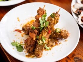 Satay Chicken Skewers