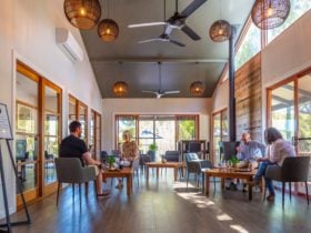 CD Tasting Room with fireplace