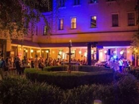 Adelaide Fringe in the 1860 courtyard