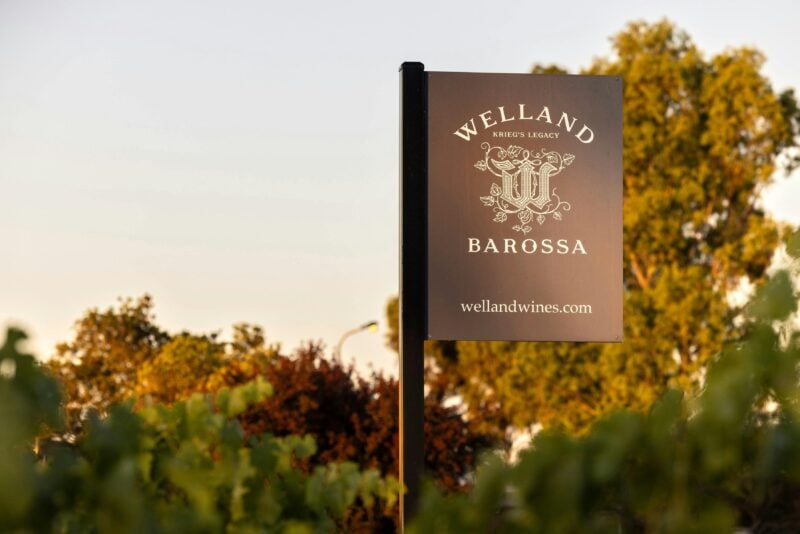 WELLAND SIGN