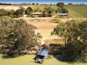 Acessible from the road or river!