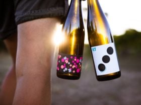 Peglidis Vineyard and Melva Riesling