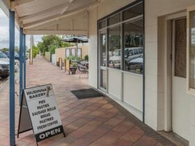 Wudinna Bakery Exterior