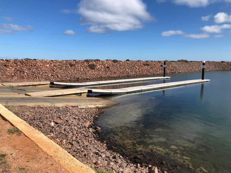 Boat Ramp, Wallaroo