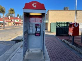 Port Broughton Public Pay Phone