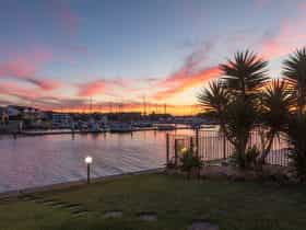 View from Accommodation