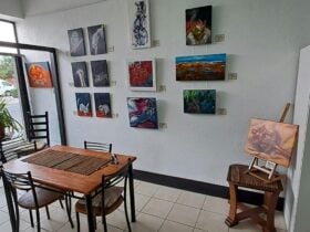 Inside VistaArt Therapies studio
