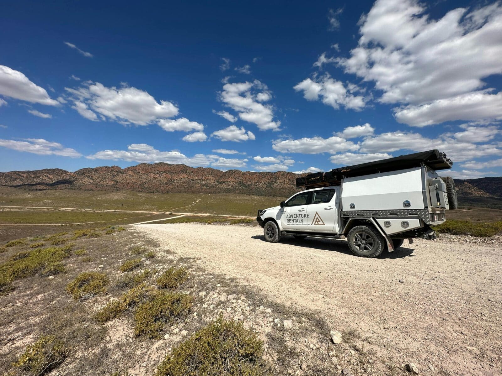 Toyota Hilux 4WD Camper Flinders Ranges