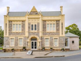 Front exterior image of the Angaston Town Hall