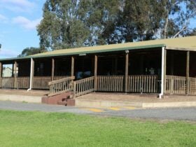 Exterior frontage of Curdnatta Park function space
