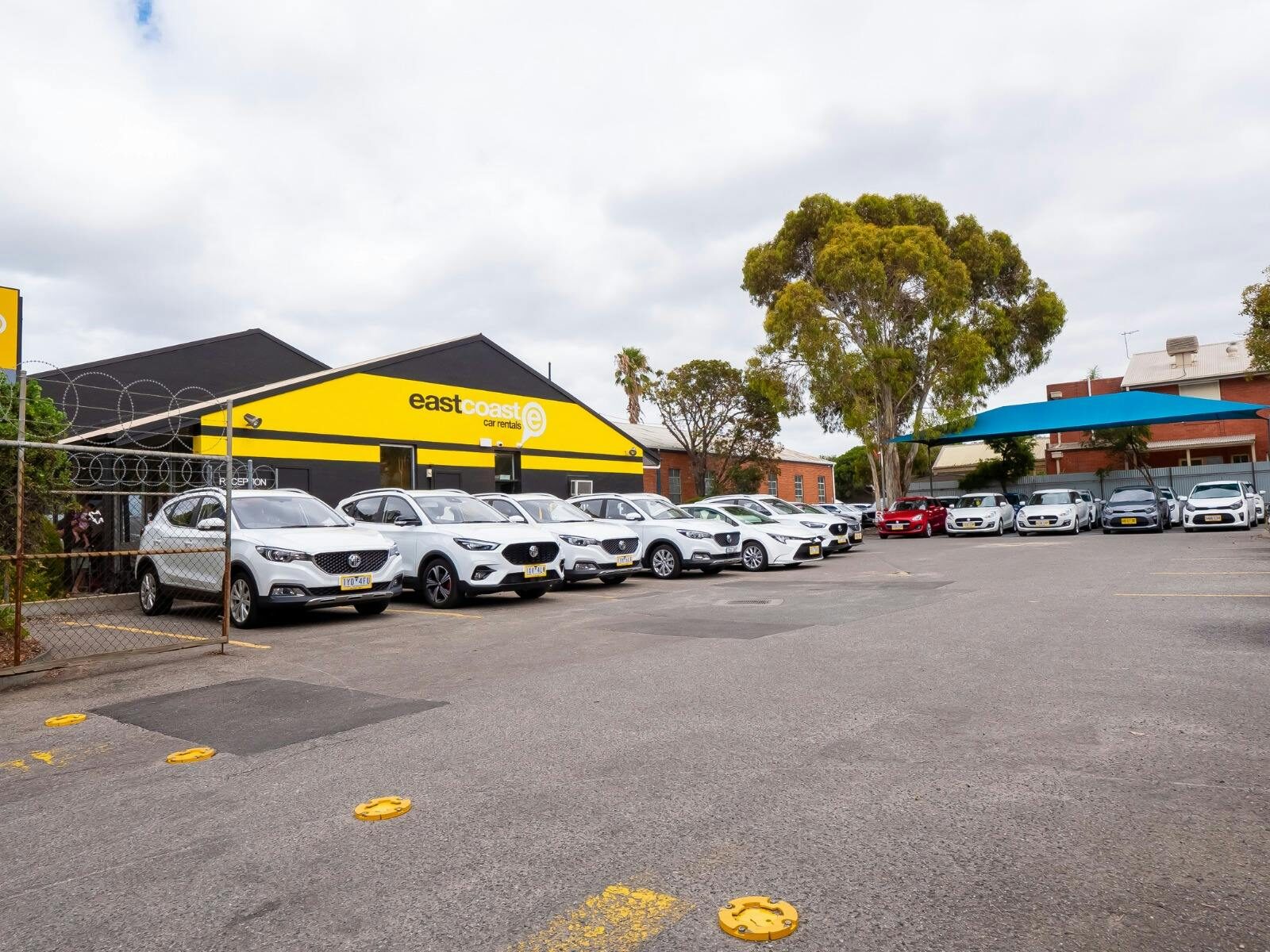 Exterior of Adelaide Branch