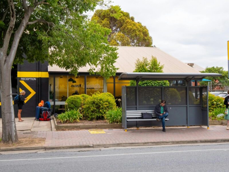 Exterior of Adelaide Branch
