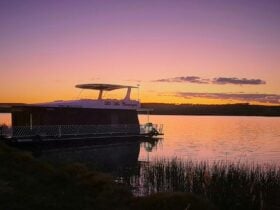 Mannum sunset