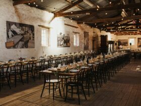 Bungaree Woolshed Wedding