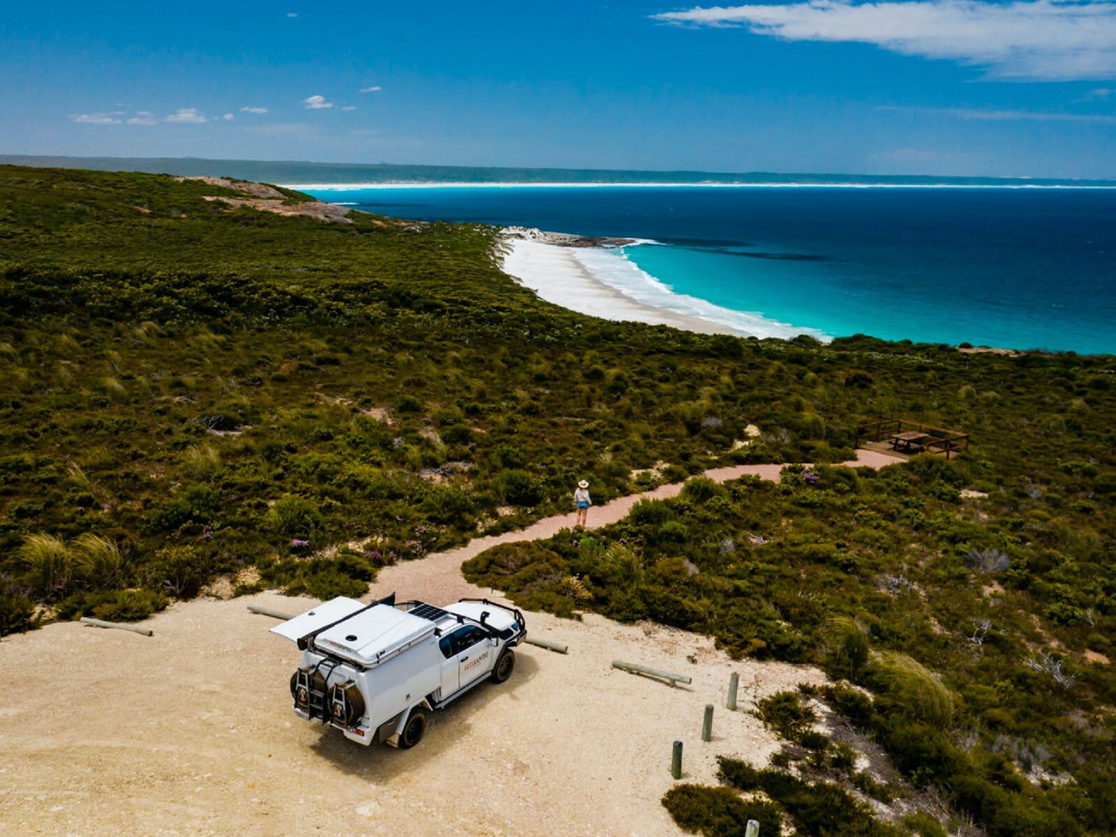 RedSands 4WD Camper - Views