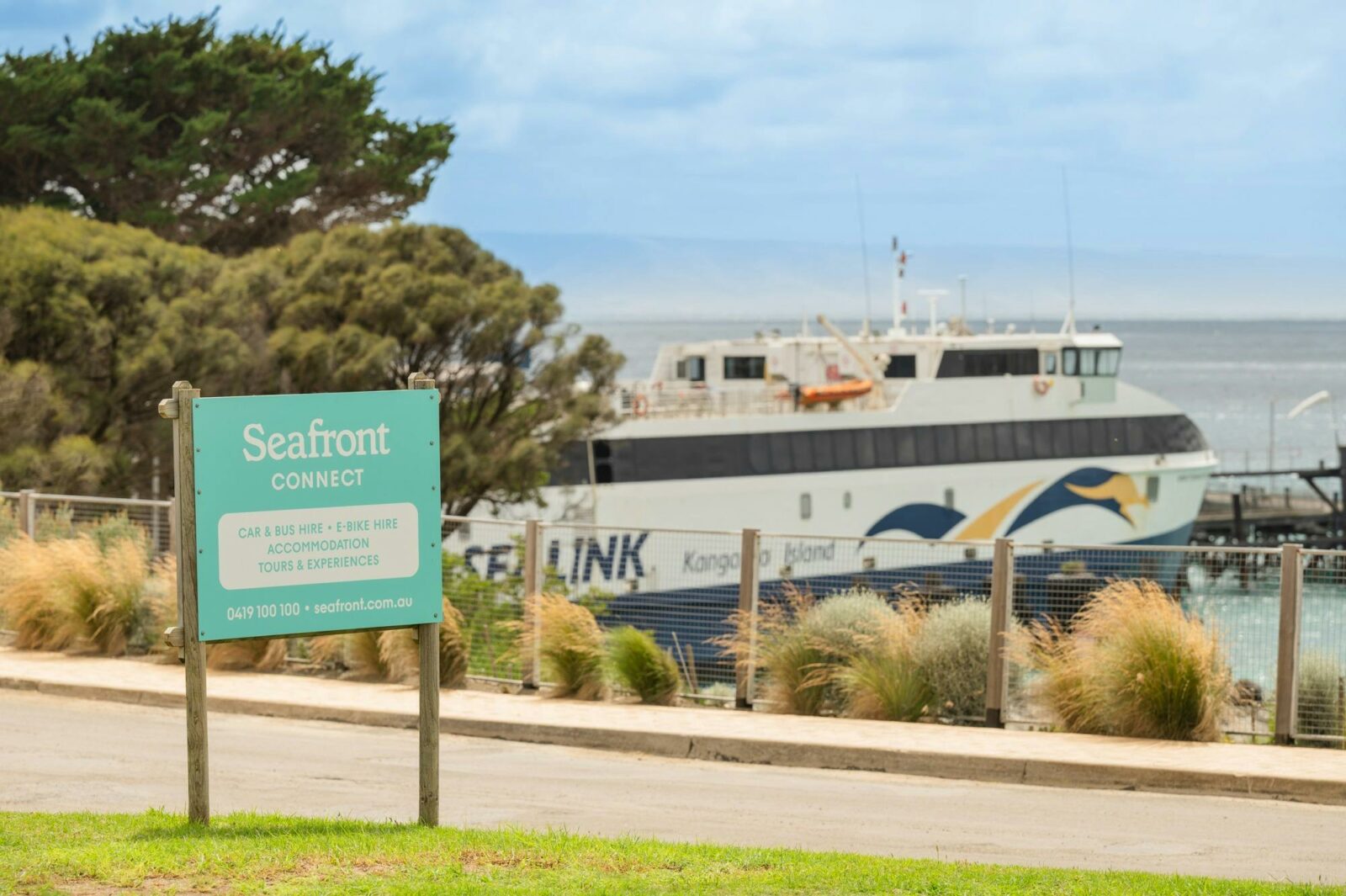 Seafront Connect Car Hire in Penneshaw