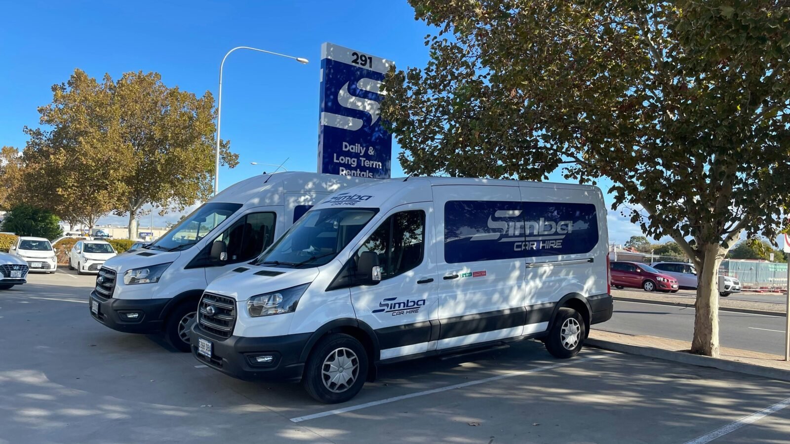 Simba Car Hire Adelaide Airport