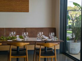 table set for dinner