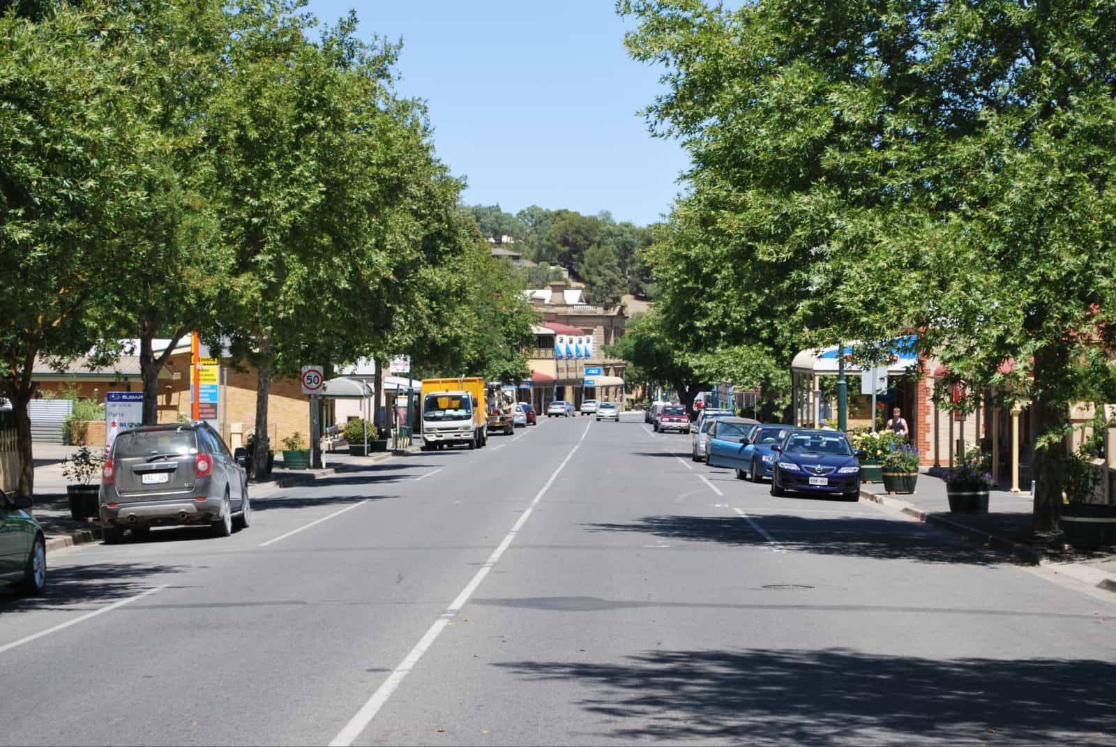 angaston main street
