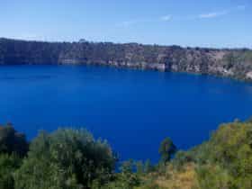 blue lake
