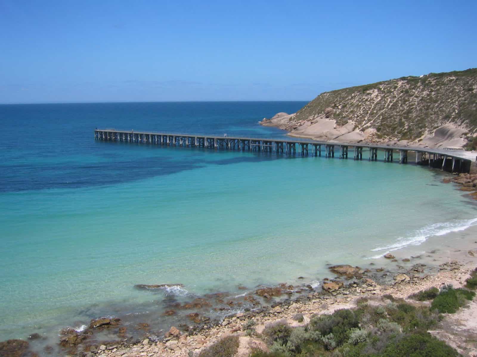 Stenhouse Bay, Innes National Park, Yorke Peninsula, South Australia