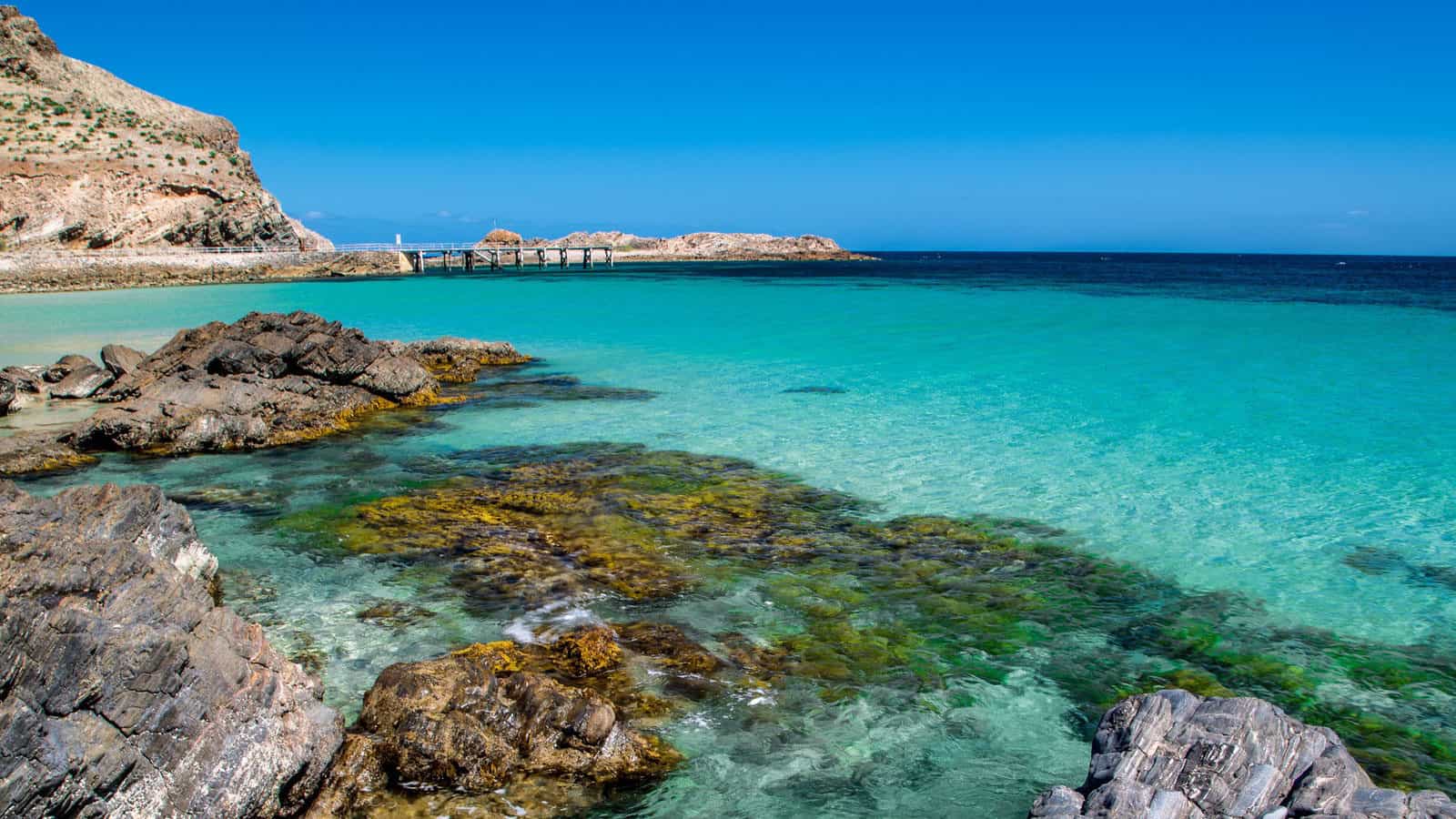 South Australia coastline